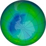 Antarctic Ozone 1992-08-03